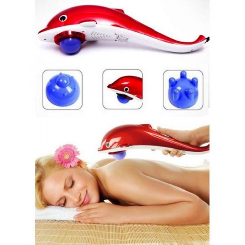 8(499)9387578 Купить ручной mini массажер для тела «дельфин» портативный инфракрасный small dolphin massager от  - заказать