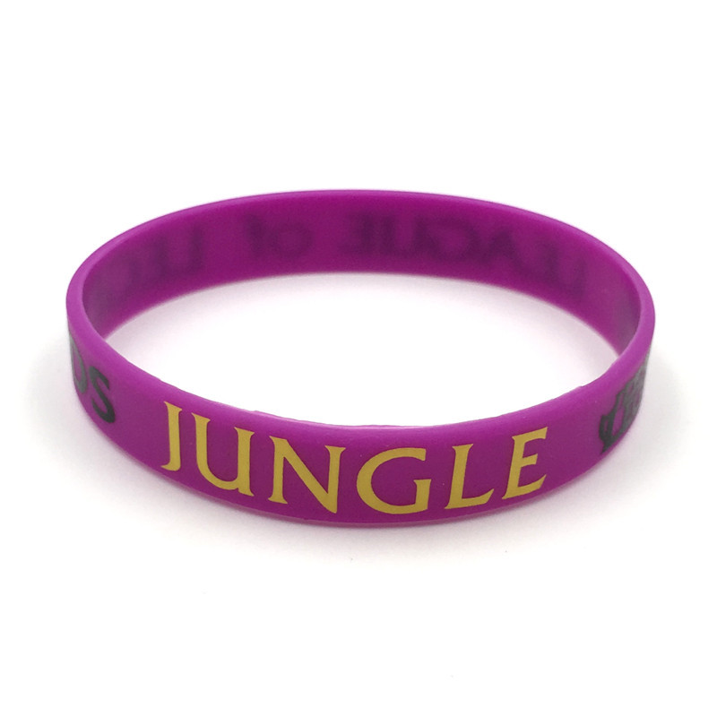 8(499)9387578 Купить браслет jungle силикон фиолетовый от  - заказать