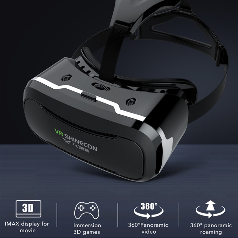 8(499)9387578 Купить очки виртуальной реальности vr shinecon 2.0 от  - заказать