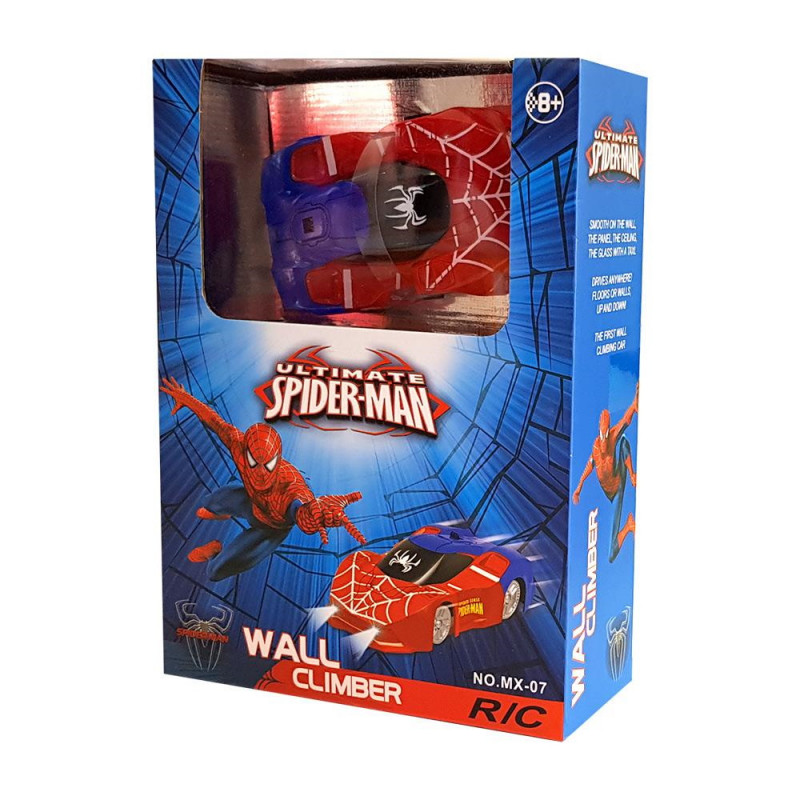 8(499)9387578 Купить радиоуправляемая антигравитационная машинка wall climber "человек паук" от  - заказать