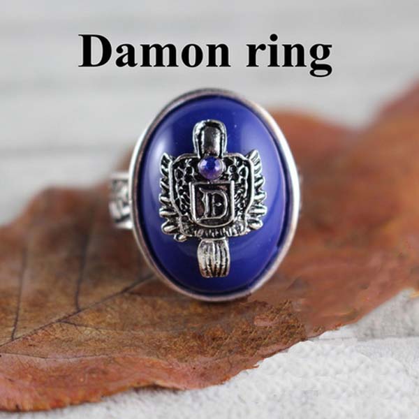 8(499)9387578 Купить кольцо деймона сальваторе из сериала "дневники вампира" с гербом сальваторе от 389 руб. - заказать