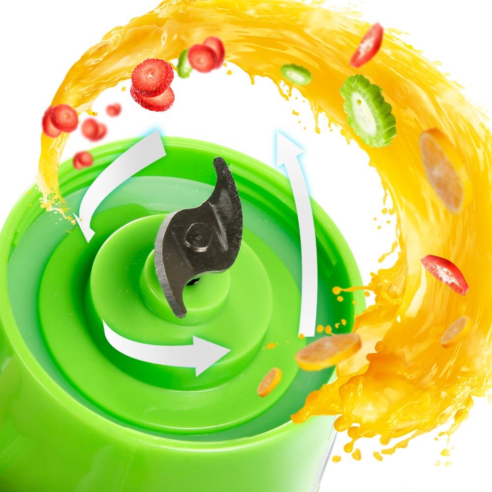 8(499)9387578 Купить портативная электрическая соковыжималка juice portable electric usb green от 950 руб. - заказать