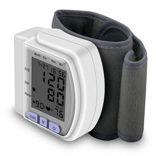 8(499)9387578 Купить тонометр blood pressure monitor ck-102s цифровой на запястье от  - заказать