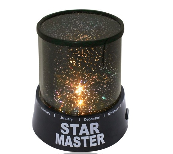 8(499)9387578 Купить ночник-проектор звездного неба «star master» от  - заказать