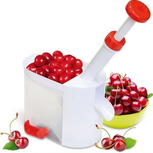 8(499)9387578 Купить машинка для удаления косточек из вишни cherry and olive corer от  - заказать