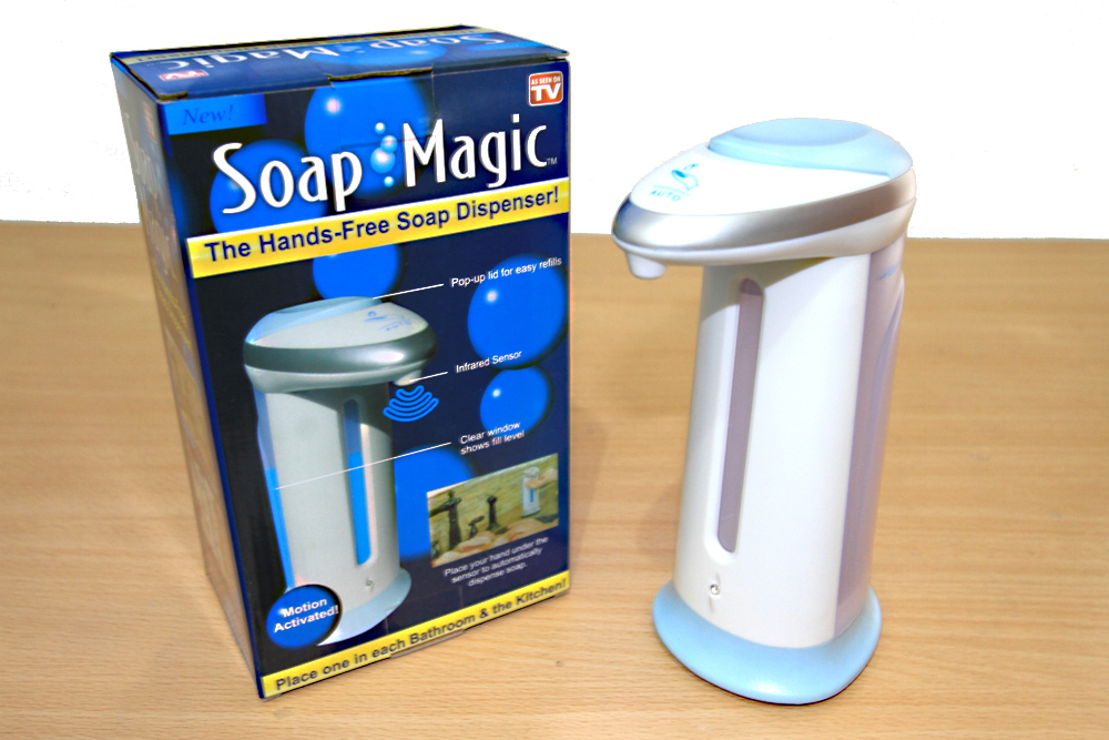 8(499)9387578 Купить мыльница сенсорная soap magic (соап мэджик) от  - заказать