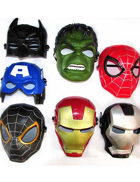8(499)9387578 Купить маска человек паук от  - заказать