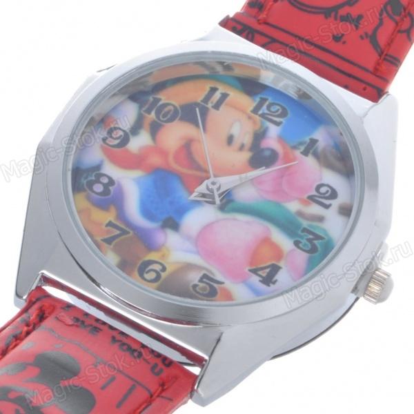 8(499)9387578 Купить детские наручные часы с микки маусом  нержавеющая сталь, ассорти от  - заказать