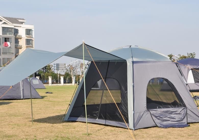 8(499)9387578 Купить палатка lanyu ly-1908 туристическая четырех местная 210*230*160 от  - заказать