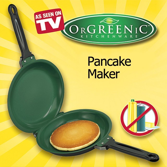 8(499)9387578 Купить двухсторонняя сковорода для блинов pancake maker от  - заказать