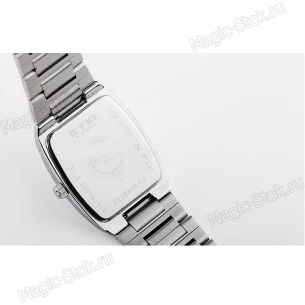 8(499)9387578 Купить элегантные  кварцевые часы eyki черные от  - заказать