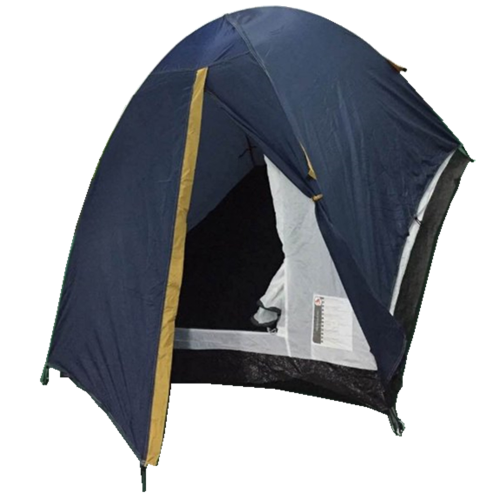 8(499)9387578 Купить палатка туристическая двухместная 210см.+40см/150см/высота130см от  - заказать