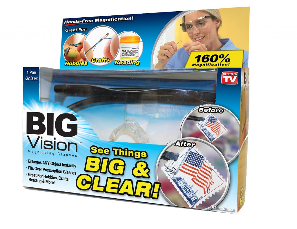 8(499)9387578 Купить увеличительные очки big vision от  - заказать