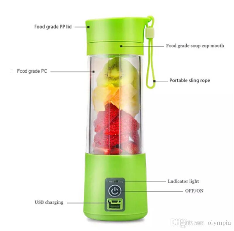 8(499)9387578 Купить портативная электрическая соковыжималка juice portable electric usb green от 985 руб. - заказать