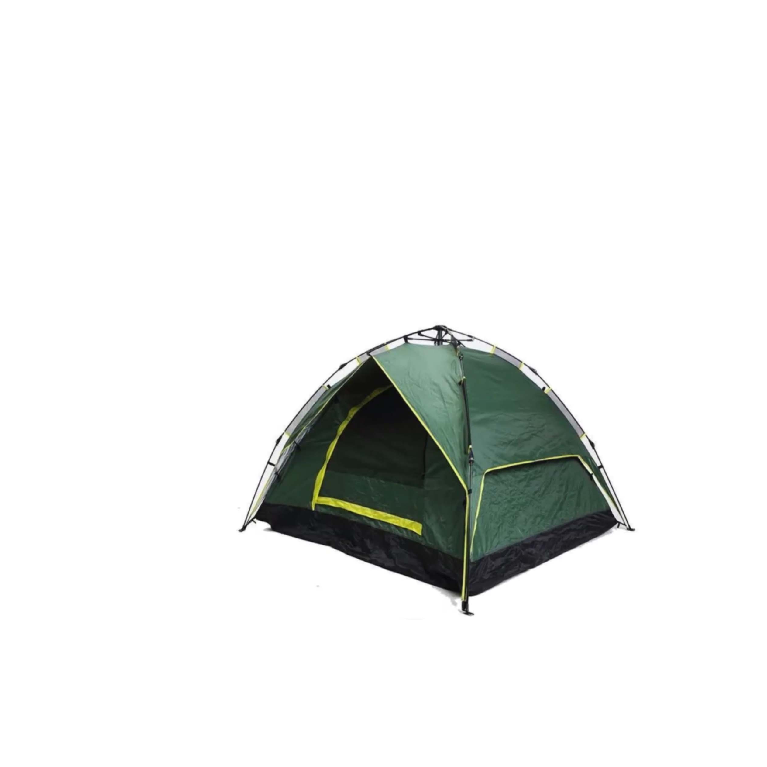 8(499)9387578 Купить палатка автоматическая 3-4х местная 200*200*145cm зеленая от  - заказать