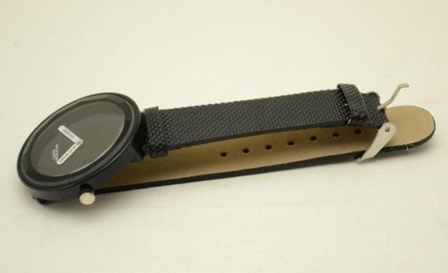 8(499)9387578 Купить (delishi) наручные часы - без цифр - черный ремешок черный циферблат от  - заказать