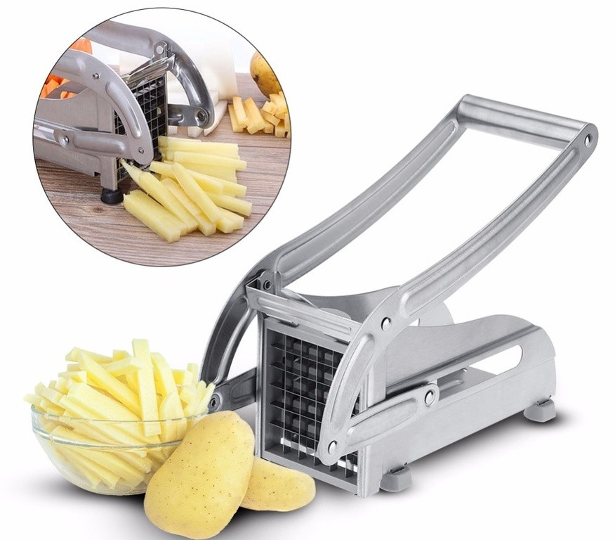 8(499)9387578 Купить аппарат для нарезки картофеля фри potato chipper silver от 1 915 руб. - заказать