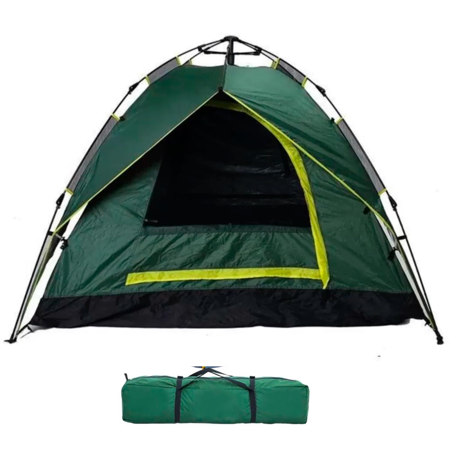 8(499)9387578 Купить палатка автоматическая трехместная, 210x210x140см от  - заказать