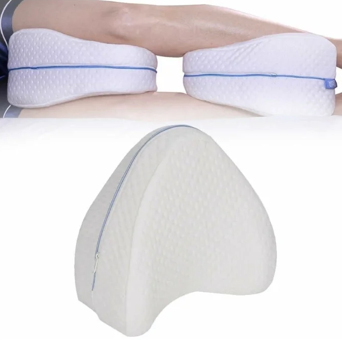 8(499)9387578 Купить подушка пенная ортопедическая для ног leg pillow с эффектом памяти от  - заказать