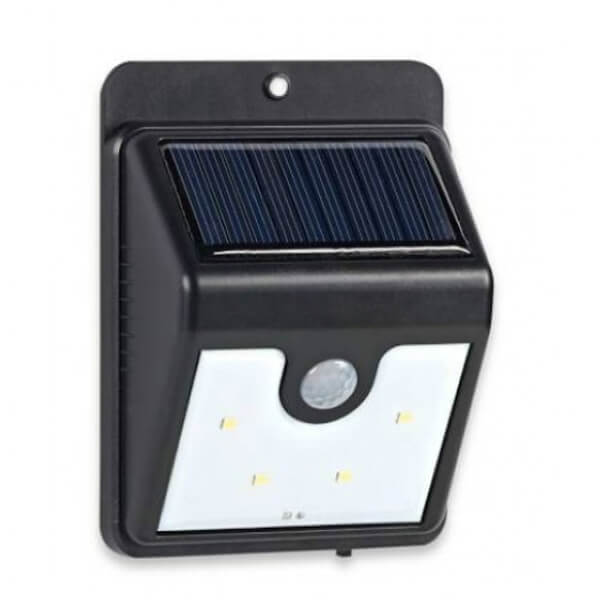 8(499)9387578 Купить светодиодный фонарь на солнечной батарее с датчиком движения solar motion sensor light от  - заказать
