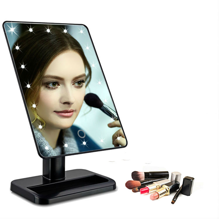8(499)9387578 Купить косметическое зеркало с подсветкой large led mirror white 16 диодов от 905 руб. - заказать