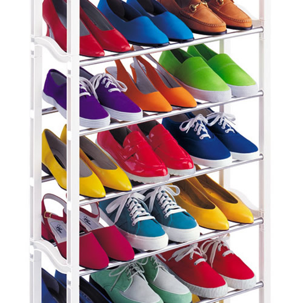 8(499)9387578 Купить стойка органайзер для обуви amazing shoe rack от  - заказать