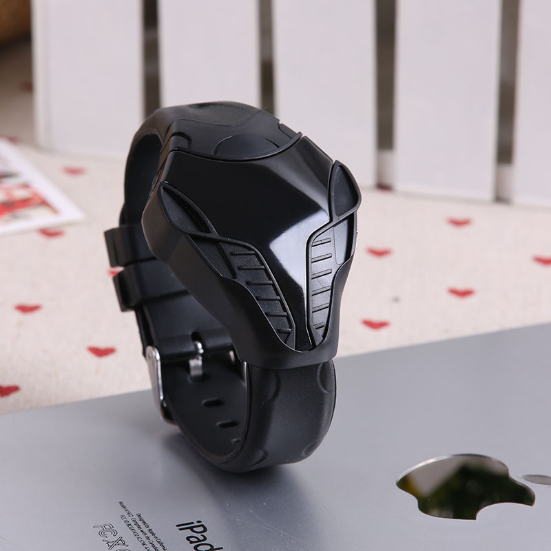 8(499)9387578 Купить led-наручные часы  "кобра" - черные "cobra" от  - заказать