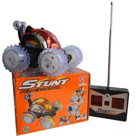 8(499)9387578 Купить машинка перевертыш на радиоуправлении stunt radio control red от 850 руб. - заказать