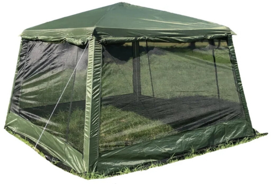 8(499)9387578 Купить шатер с москитной сеткой - беседка кемпинговая  lanyu ly-1628d 320х320х245 от  - заказать
