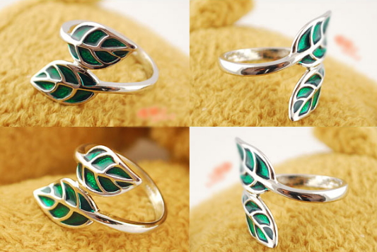 8(499)9387578 Купить эльфийский лист - кольцо от 380 руб. - заказать
