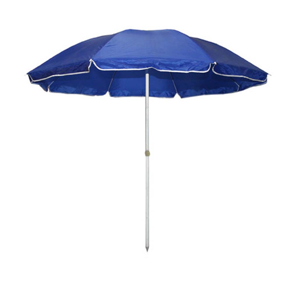 8(499)9387578 Купить зонт пляжный 2,4 м синий от  - заказать