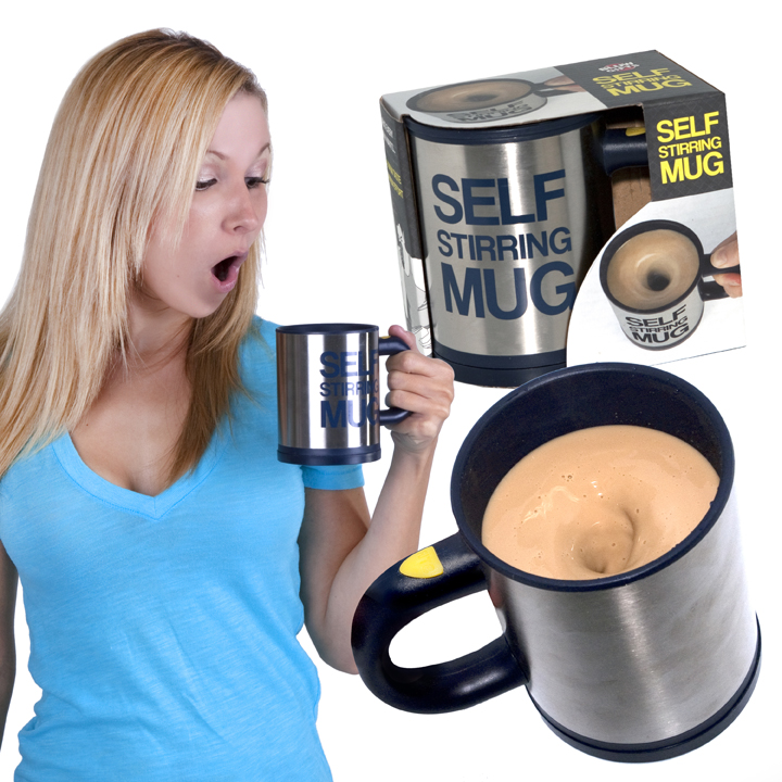 8(499)9387578 Купить кружка мешалка self stirring mug от  - заказать