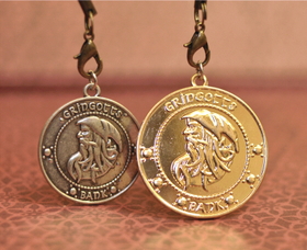 8(499)9387578 Купить золотая монета гарри поттера от 440 руб. - заказать