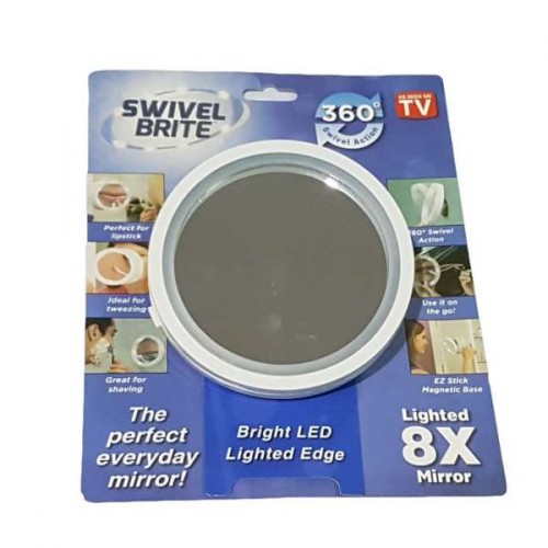 8(499)9387578 Купить зеркало с увеличением и подсветкой swivel brite от  - заказать