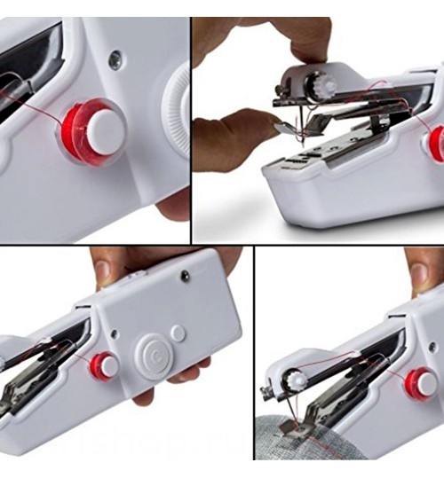 8(499)9387578 Купить портативная швейная машинка the handheld sewing machine от  - заказать