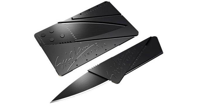 8(499)9387578 Купить нож-кредитка (cardknife) от - заказать