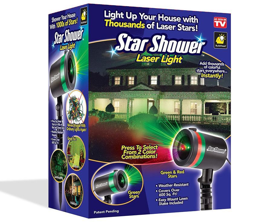 8(499)9387578 Купить лазерный проектор star shower laser light от  - заказать