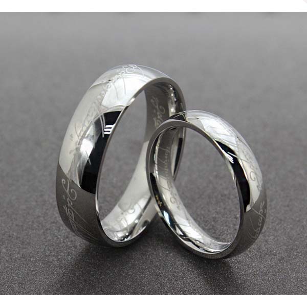 8(499)9387578 Купить кольцо всевластия из фильма "властелин колец" (lord of the rings) - серебро от 489 руб. - заказать