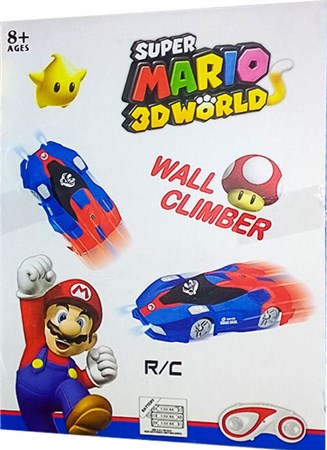 8(499)9387578 Купить радиоуправляемая антигравитационная машинка wall climber "супер марио" от  - заказать