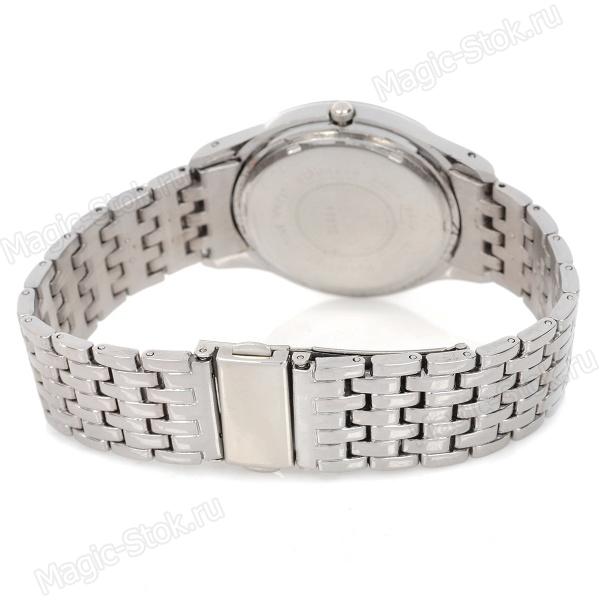 8(499)9387578 Купить (feiwo) часы круглые серебристо белые от  - заказать