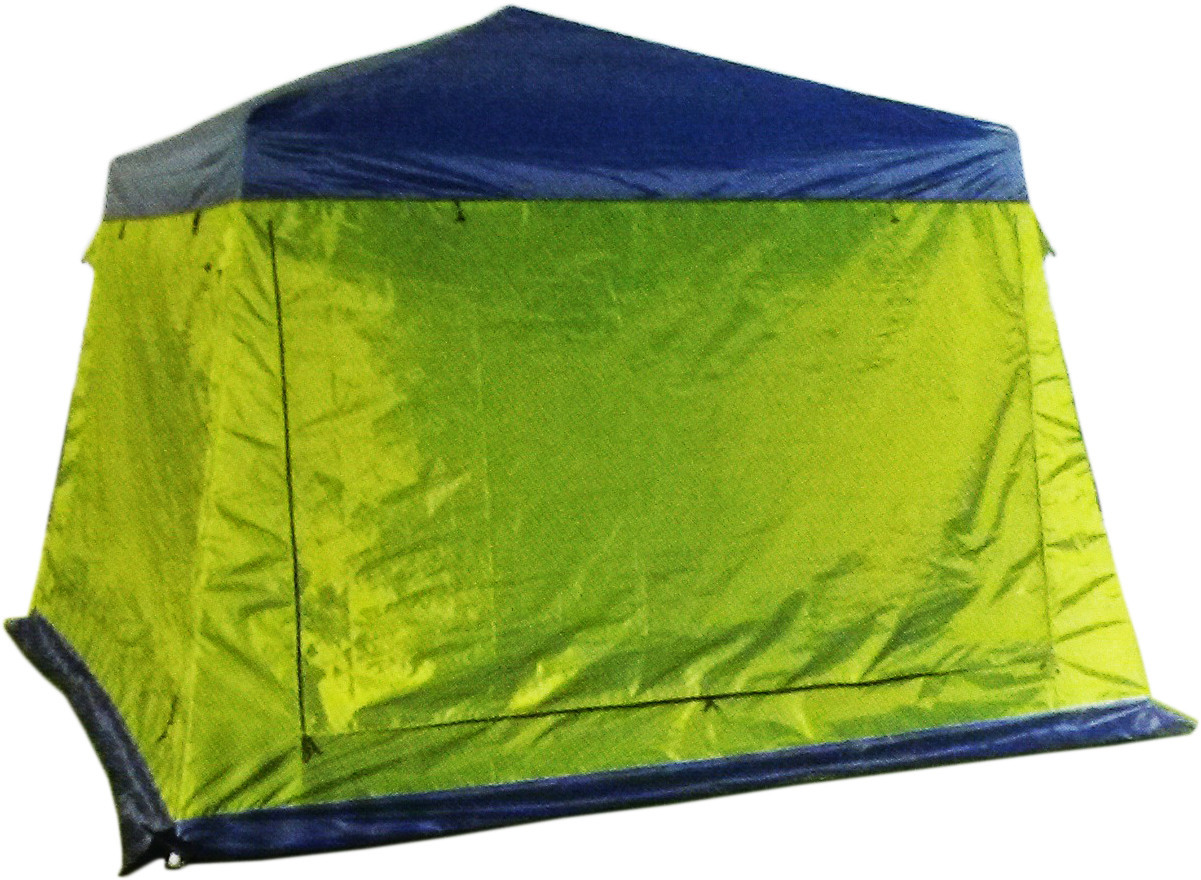 8(499)9387578 Купить шатер с москитной сеткой усиленный - беседка кемпинговая coolwalk  a 320см*320см*245см от  - заказать
