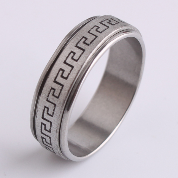 8(499)9387578 Купить кольцо с орнаментом 7мм от  - заказать