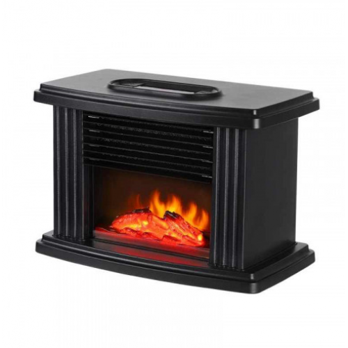 8(499)9387578 Купить обогреватель портативный - камин flame heater 23х13х16см от  - заказать