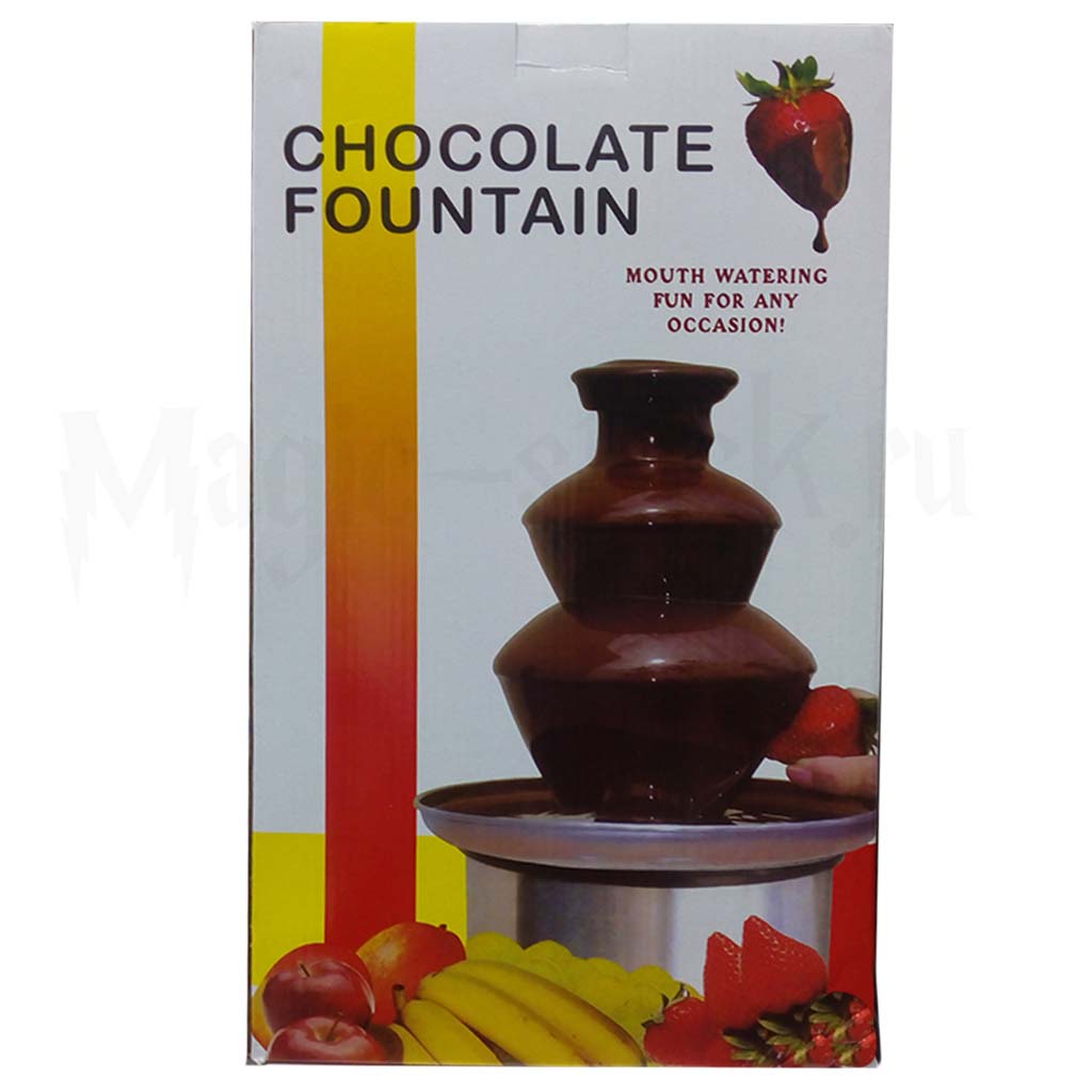 8(499)9387578 Купить шоколадный фонтан фондю chocolate fondue от  - заказать
