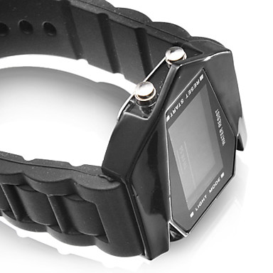 8(499)9387578 Купить led-часы истребитель стелс - stealth led watch - черные от  - заказать