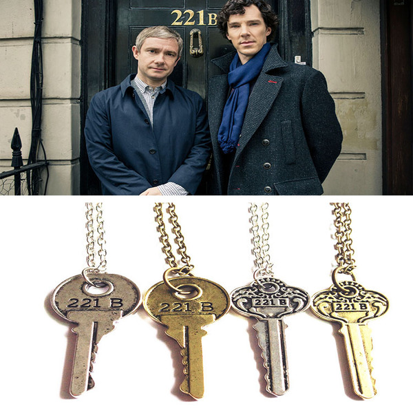 8(499)9387578 Купить кулон-ключ комнаты 221 в шерлок холмс от 290 руб. - заказать