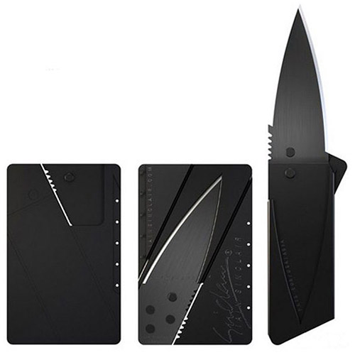 8(499)9387578 Купить нож-кредитка (cardknife) от  - заказать