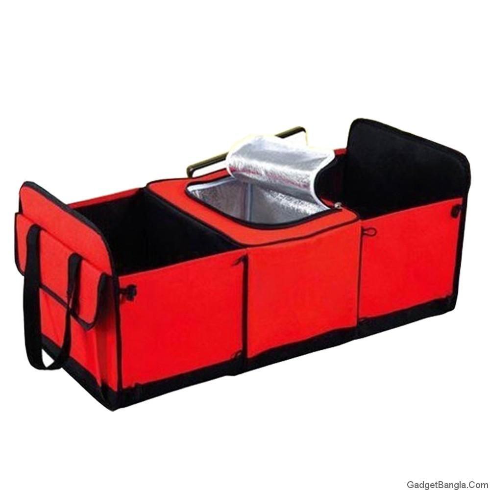 8(499)9387578 Купить органайзер - холодильник в багажник автомобиля trunk organizer & cooler от  - заказать