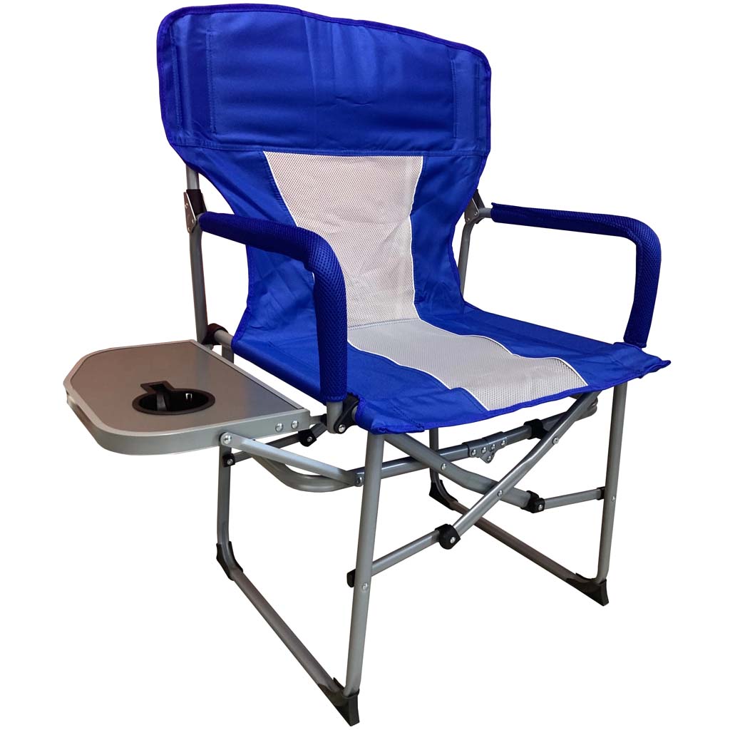 8(499)9387578 Купить кресло складное со столиком для кемпинга  coolwalk blue от 3 735 руб. - заказать