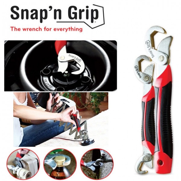 8(499)9387578 Купить универсальные чудо ключи snap'n grip ( стальная хватка) от  - заказать